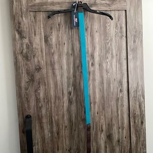 Men’s NWT Vineyard Vines Size 38 Antigua  Green Bungee Belt Made in USA